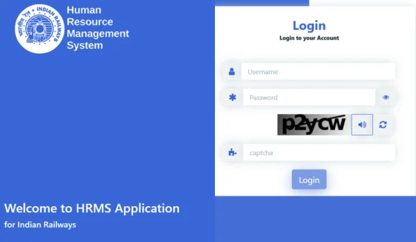 IR HRMS Login